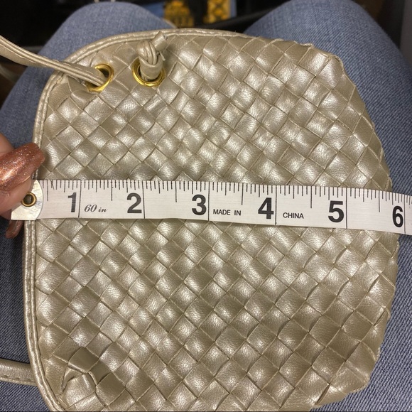 J. G. HOOK Silver weaved cross purse - Picture 8 of 9